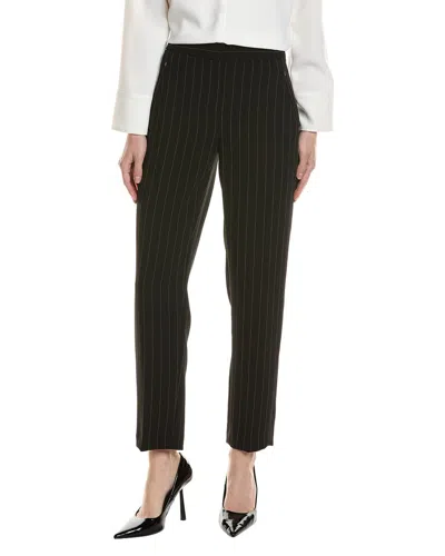 Karl Lagerfeld Pinstripe Pant In Black
