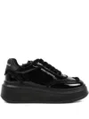 Karl Lagerfeld Platform Sneakers In Black