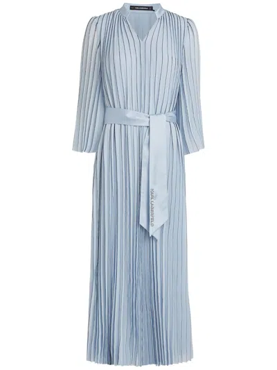 KARL LAGERFELD PLEATED DRESS