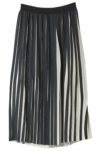 Karl Lagerfeld Skirt  Woman Color Black In Multi