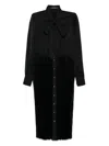 Karl Lagerfeld Pleated Shirt Dress