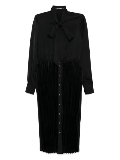 Karl Lagerfeld Pleated Shirt Dress