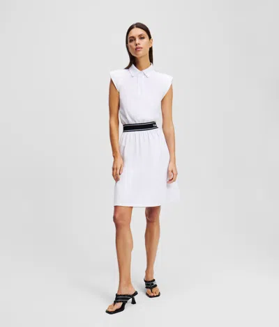 KARL LAGERFELD POLO DRESS