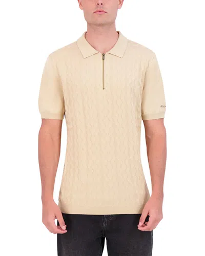 Karl Lagerfeld Polo Shirt In Natural