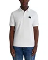 Karl Lagerfeld Polo Shirt In White