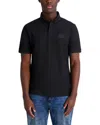 Karl Lagerfeld Polo Shirt In Black
