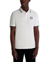 Karl Lagerfeld Polo Shirt In White