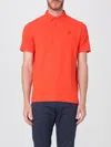 Karl Lagerfeld Polo Shirt  Men Color Orange