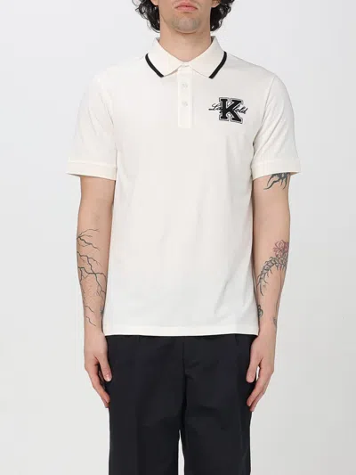 Karl Lagerfeld Polo Shirt  Men Color White