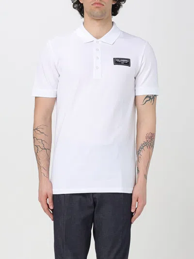 Karl Lagerfeld Polo Shirt  Men Colour White