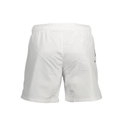 Karl Lagerfeld Polyester Men's Swim Men's Boxer In White