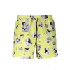 Karl Lagerfeld Yellow Polyester Swimwear In White