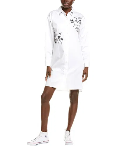 Karl Lagerfeld Poplin Shirtdress