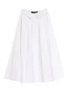 Karl Lagerfeld Woman In White