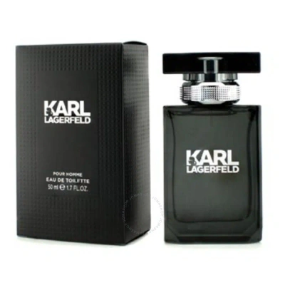 Karl Lagerfeld Pour Homme / Lagerfeld Edt Spray 1.7 oz (50 Ml) (m) In White