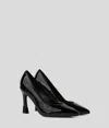 Karl Lagerfeld Premiere 90 Gloss Heels