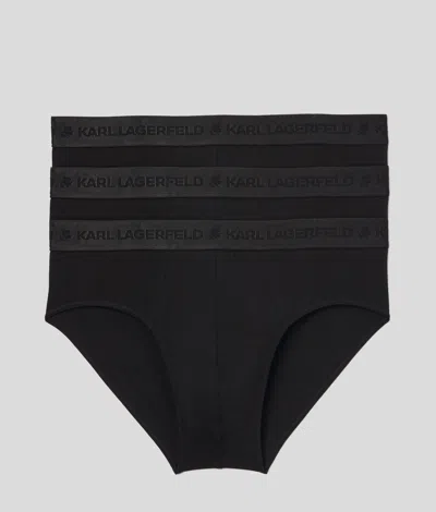 Karl Lagerfeld Premium Logo Brief – 3 Pack