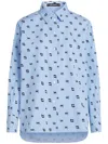 Karl Lagerfeld Icon Monogram Shirt