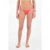 Karl Lagerfeld Printed High Cut Tie Side Bikini Bottom