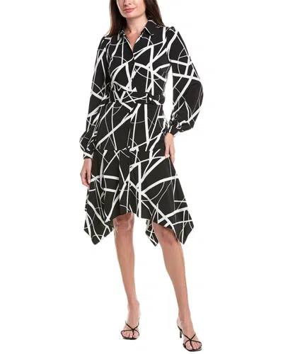Karl Lagerfeld Printed Midi Dress