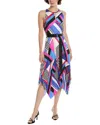 Karl Lagerfeld Printed Midi Dress