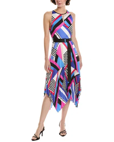 Karl Lagerfeld Printed Midi Dress