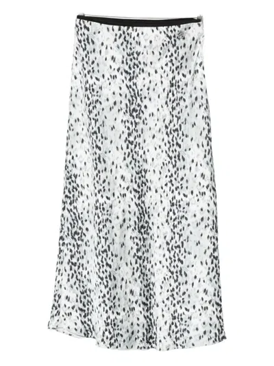 Karl Lagerfeld Printed Skirt In Multi