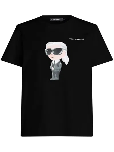 KARL LAGERFELD PRINTED T-SHIRT