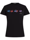 Karl Lagerfeld Printed T-shirt In Black
