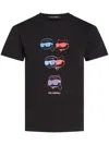 Karl Lagerfeld Printed T-shirt In Black
