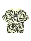 Karl Lagerfeld Printed T-shirt In Multi