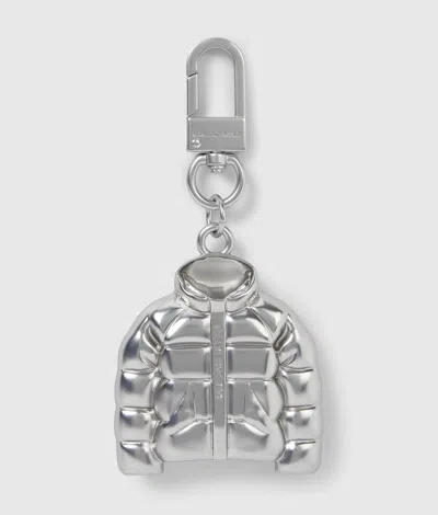 Karl Lagerfeld Puffer Jacket Keychain