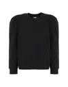 Karl Lagerfeld Sweatshirts In Black