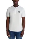 Karl Lagerfeld Polo Shirt In White