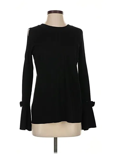 Pre-owned Karl Lagerfeld Pullover Sweater In Black