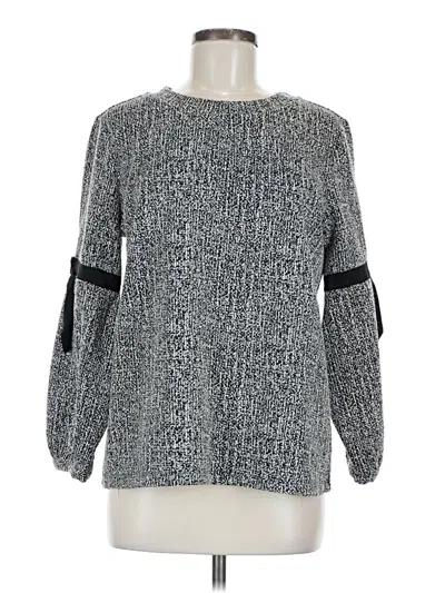 Pre-owned Karl Lagerfeld Pullover Sweater In Gray