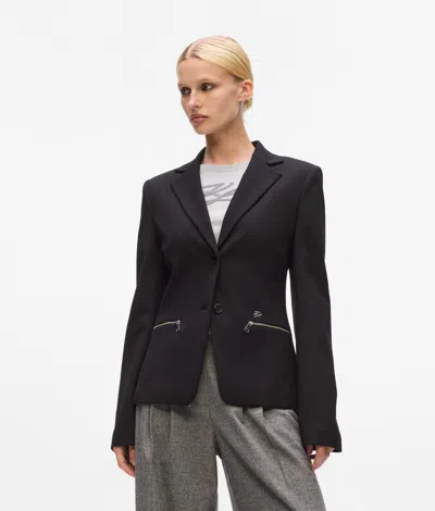 Karl Lagerfeld Punto Jacket