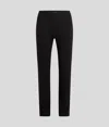 Karl Lagerfeld Punto Pants In Black