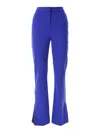 Karl Lagerfeld Punto Pants In Blue