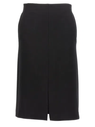 KARL LAGERFELD KARL LAGERFELD 'PUNTO' SKIRT