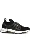 Karl Lagerfeld Quadro Sneakers In Black