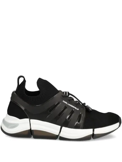 Karl Lagerfeld Quadro Sneakers In 黑色