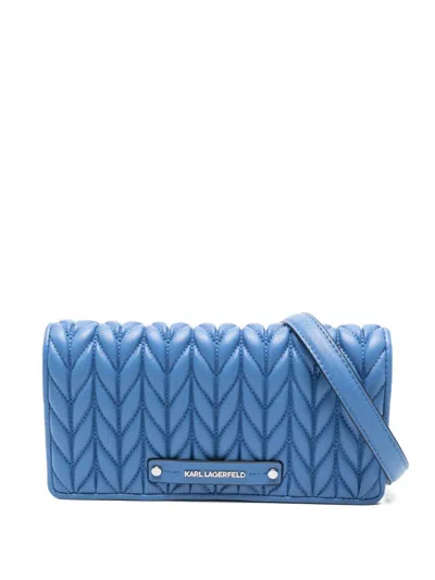 Karl Lagerfeld Quilted Cross Body Bag
