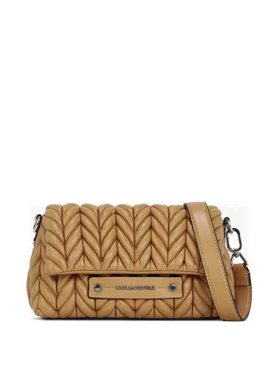 Karl Lagerfeld Quilted Cross Body Bag