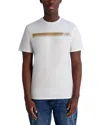 Karl Lagerfeld Paris Race Stripe Graphic T-shirt