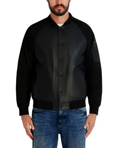 KARL LAGERFELD KARL LAGERFELD RAGLAN BOMBER JACKET