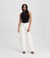 Karl Lagerfeld Raised Seam Relaxed Jeans
