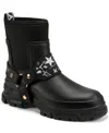 Karl Lagerfeld Ranelle Women's Rain Boots In Black