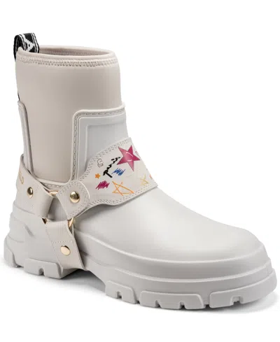 KARL LAGERFELD RANELLE WOMEN'S RAIN BOOTS