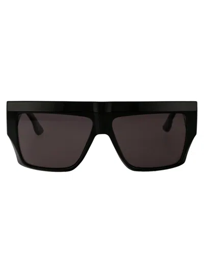 Karl Lagerfeld Rectangular Frame Sunglasses In Black